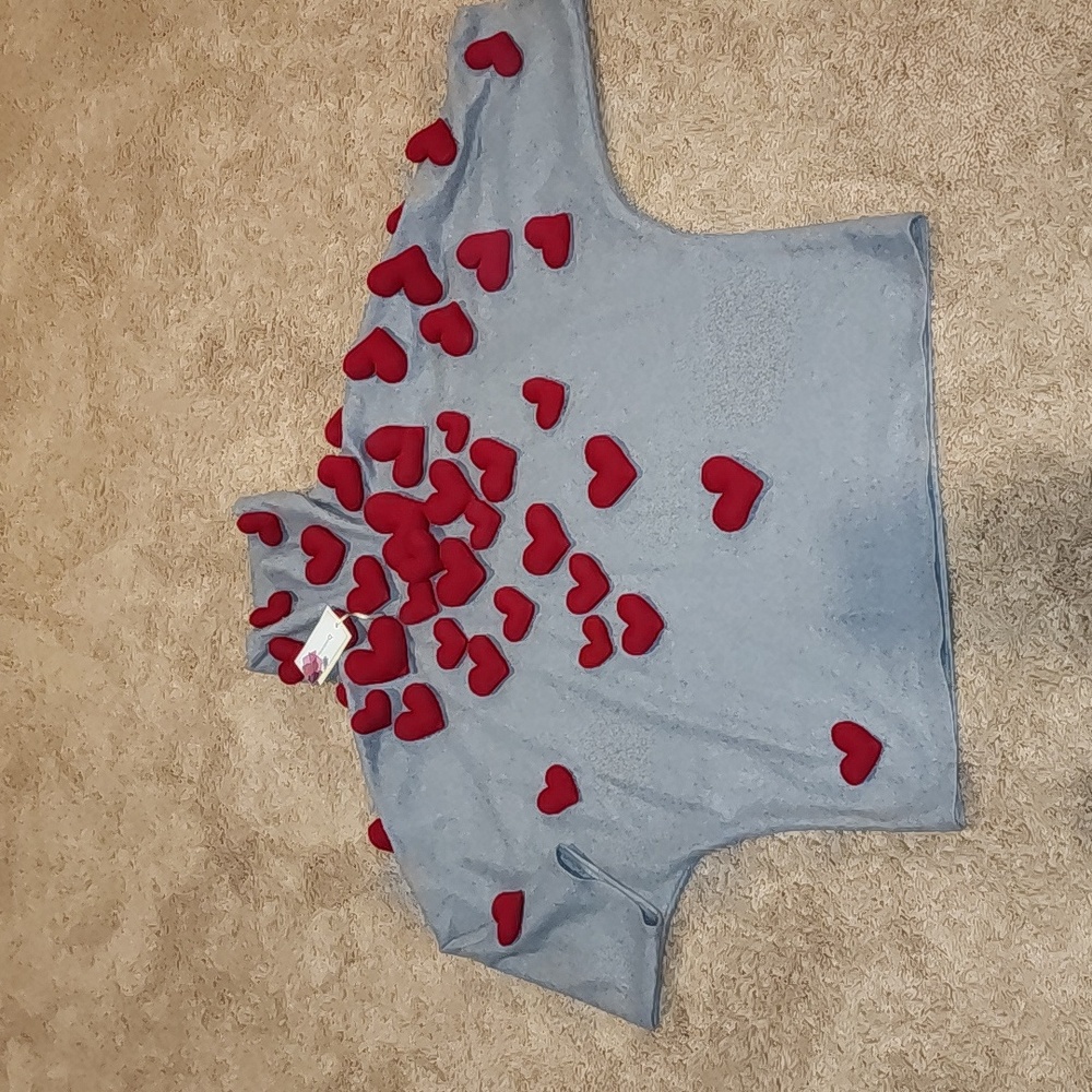 Boutique/cosplay heart top